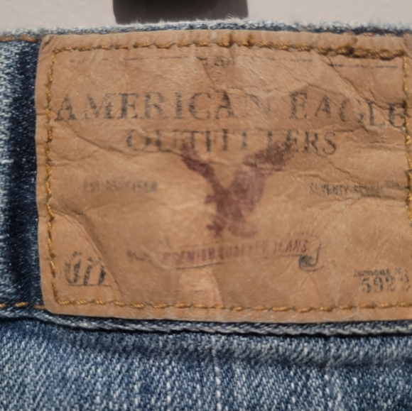 American Eagle Classic denim/jean Skirt, size 6 - Picture 6 of 6